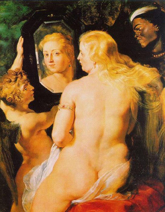 Peter Paul Rubens Venus at a Mirror France oil painting art